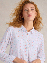 Load image into Gallery viewer, White Stuff 442783 SOPHIE ORGANIC COTTON SHIRT
