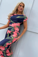 Load image into Gallery viewer, Atom Carbon Pattern PATTERN JUMPSUIT
