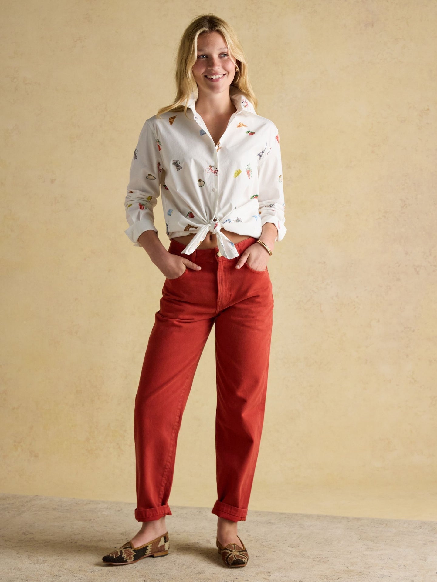 Joules Am8354 AMILLA PARIS PRINT