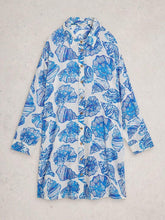 Load image into Gallery viewer, White Stuff 445823 Suzie beach shirt dress

