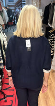 Load image into Gallery viewer, Joseph Ribkoff 243966 NAVY/STONE CAPE
