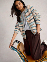 Load image into Gallery viewer, White Stuff 444067 SUZANNA CREW CARDI
