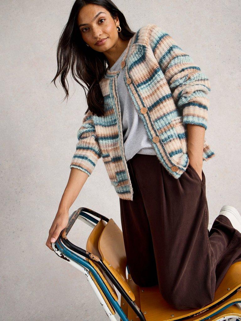 White Stuff 444067 SUZANNA CREW CARDI