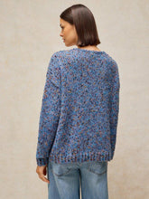 Load image into Gallery viewer, White Stuff 446748 TEXTURE V NECK JUMPER
