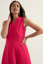 Load image into Gallery viewer, Seasalt B-Wm37170-37056 Sleeveless Carved Wood Dress

