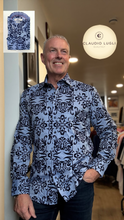 Load image into Gallery viewer, Claudio Lugli Cp6999 FLOCK SHIRT
