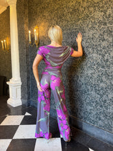 Load image into Gallery viewer, Atom Carbon Pattern PATTERN JUMPSUIT
