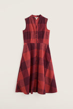 Load image into Gallery viewer, Seasalt B-Wm39634-38083 Sleeveless Carved Wood Dress
