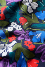 Load image into Gallery viewer, Seasalt B-Wm33856-35397 Sky Beyond Dress Crayon Floral Maritime
