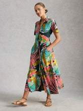 Load image into Gallery viewer, White Stuff 446261 Rua jersey shirt dress
