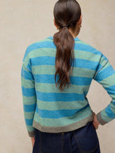 Load image into Gallery viewer, White Stuff 446730 SANSA STRIPE CARDI
