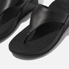 Load image into Gallery viewer, Fitflop 188-001 Lulu leather toe post
