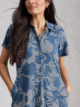 Load image into Gallery viewer, White Stuff 445588 Rua jersey shirt dress
