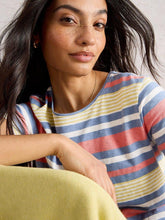Load image into Gallery viewer, White Stuff 444313 ABBIE STRIPE TEE
