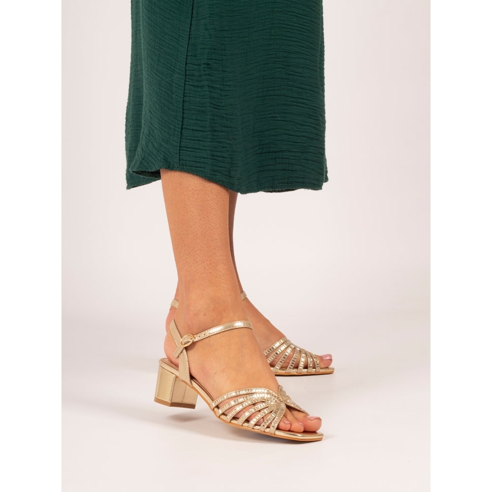 Lunar Jlh962 TWINKLE BLOCK HEEL SANDAL