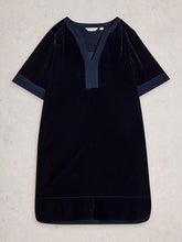 Load image into Gallery viewer, White Stuff 444697 June Velvet Dress
