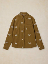 Load image into Gallery viewer, White Stuff 448587 LIBBY EMBROIDERED CORD SHIRT
