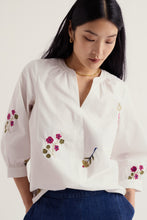 Load image into Gallery viewer, Seasalt B-Wm40284-38467 Grace Embroidered Top
