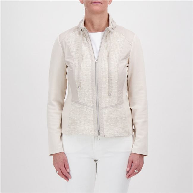 Just White J4244 JACKET
