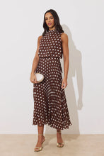 Load image into Gallery viewer, The 8Th Sign 8Ss744 MILLY PLEAT POLKA DRESS
