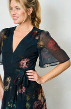 Load image into Gallery viewer, Hope And Ivy 6550A ABBY MAXI WRAP DRESS

