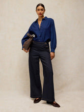 Load image into Gallery viewer, White Stuff 446874 REESE BUTTON DETAIL JEAN
