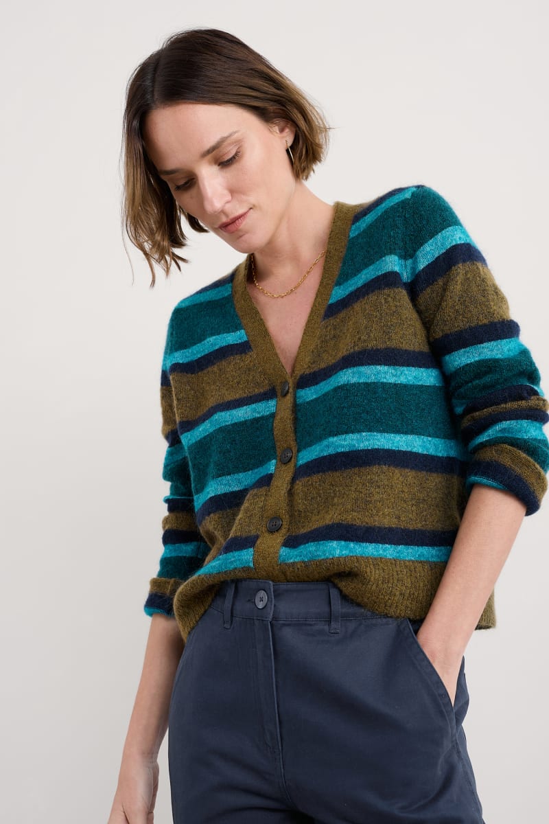 Seasalt B-Wm37315-36734 Etching Cardigan