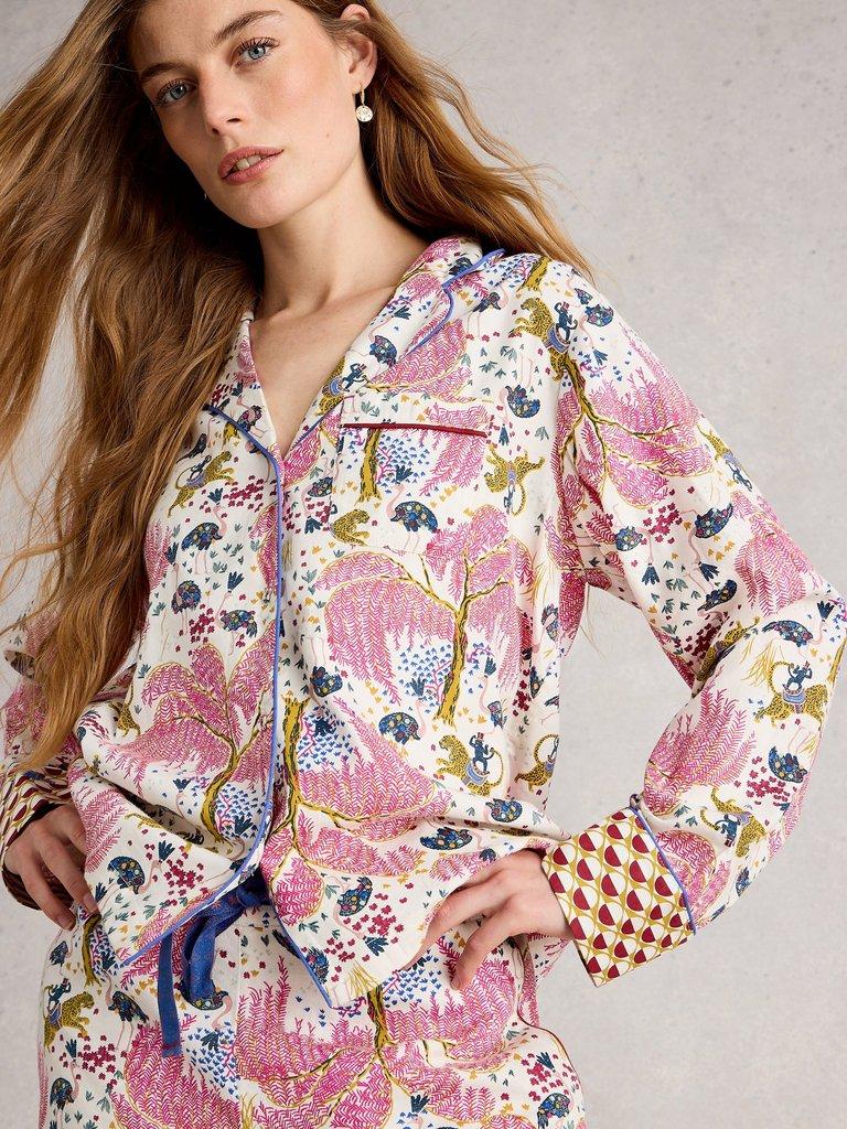 White Stuff 444741 NINA ORGANIC PJ SET