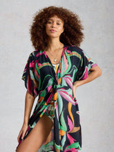 Load image into Gallery viewer, White Stuff 445815 Mini cleo cover up kimono
