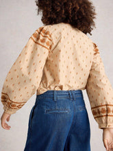 Load image into Gallery viewer, White Stuff 444347 LILA EMBROIDERED TOP
