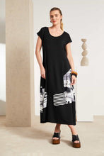 Load image into Gallery viewer, Naya Nas25140 ROUND NECK DRESS
