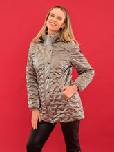 Load image into Gallery viewer, Dolcezza 75807 TAUPE COAT

