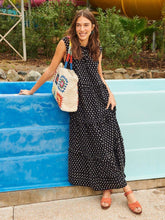 Load image into Gallery viewer, White Stuff 440971 ROSIE COTTON MAXI DRESS
