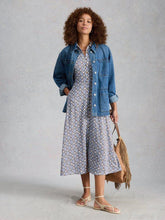 Load image into Gallery viewer, White Stuff 446106 Rua jersey shirt dress
