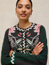 Load image into Gallery viewer, White Stuff 446738 NOMAD KNIT JACKET
