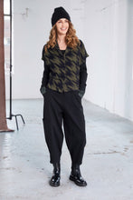 Load image into Gallery viewer, Naya Naw25152 HOUNDSTOOTH KNIT JACKET
