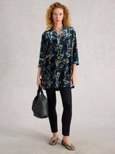 Load image into Gallery viewer, White Stuff 444699 Blake Velvet Tunic
