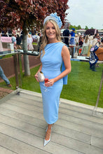 Load image into Gallery viewer, The 8Th Sign 8Ss739 Eleni drape midi
