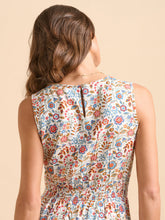 Load image into Gallery viewer, Brakeburn Bbldrs0012114 CREAM SECRET GARDEN MIDI DRESS
