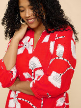 Load image into Gallery viewer, White Stuff 440882 OTTO LINEN BLEND DRESS
