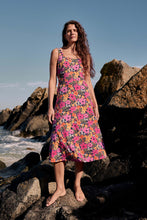 Load image into Gallery viewer, Seasalt B-Wm36620-35422 Sun Gleam Dress Citrus Floral Tulip
