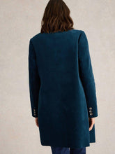 Load image into Gallery viewer, White Stuff 441403 KARLA VELVET COAT
