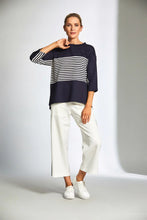 Load image into Gallery viewer, Peruzzi S25141 STRIPE TOP
