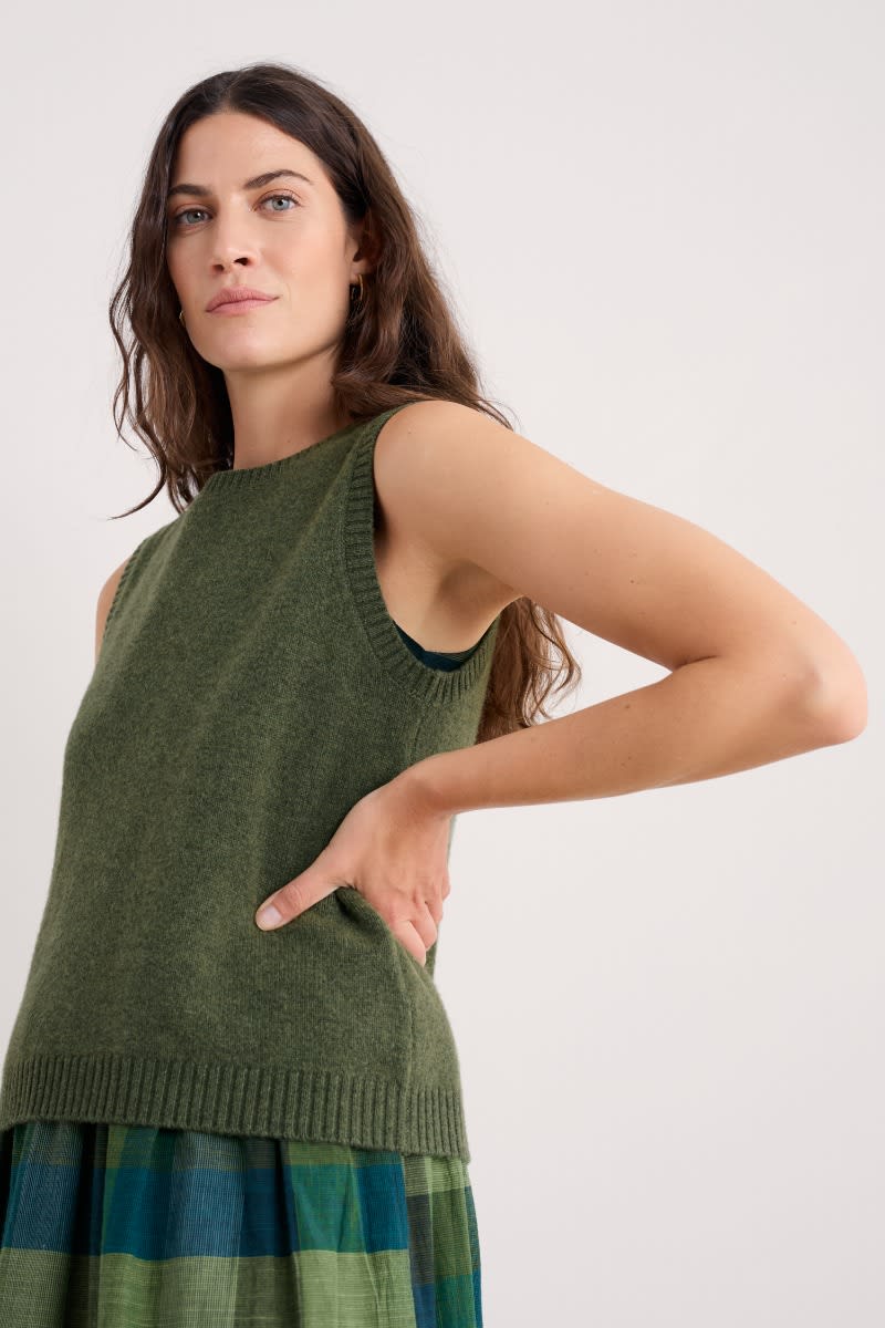 Seasalt B-Wm29583-28227 East View merino wool Vest