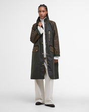 Load image into Gallery viewer, Barbour Lwx1485ol52 Barbour Evette Wax     Fern/Be

