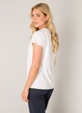 Load image into Gallery viewer, Base Level 6000114 TILLY VNECK TOP
