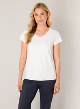 Load image into Gallery viewer, Base Level 6000114 TILLY VNECK TOP
