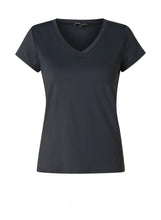 Load image into Gallery viewer, Base Level 6000114 TILLY VNECK TOP
