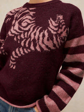 Load image into Gallery viewer, White Stuff 446752 TIGER STRIPE JUMPER
