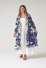 Load image into Gallery viewer, One Hundred Stars Dusgiwblu DUSTER JACKET
